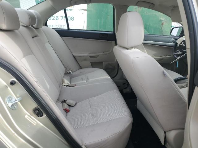 2008 MITSUBISHI LANCER ES #3285620277