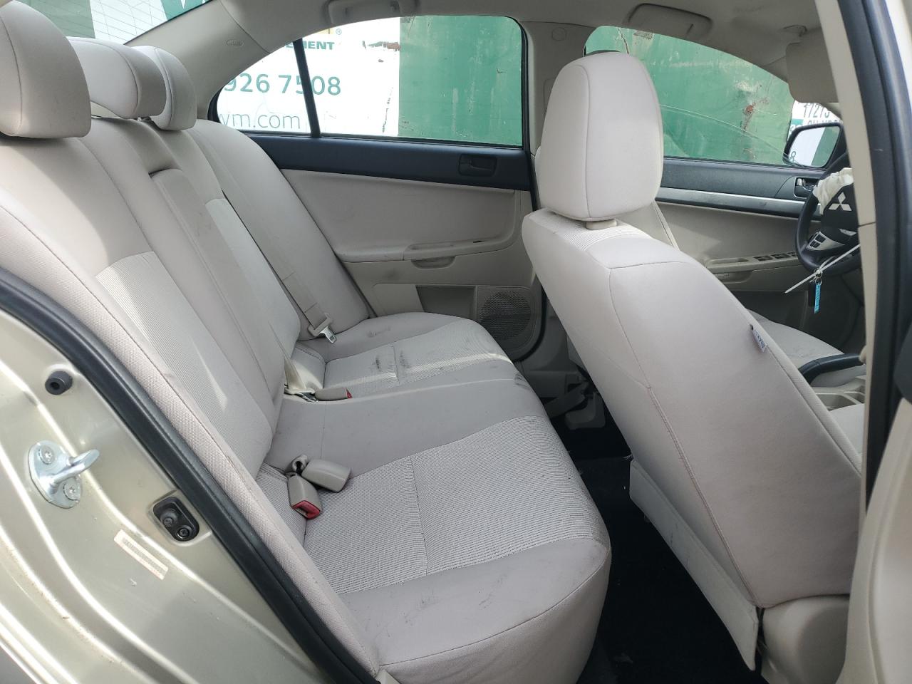 Lot #3285620277 2008 MITSUBISHI LANCER ES