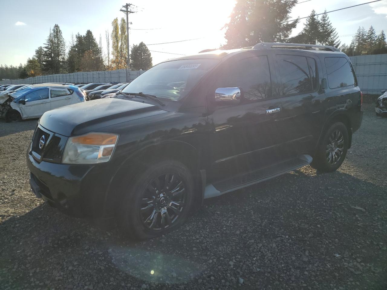 NISSAN ARMADA SE