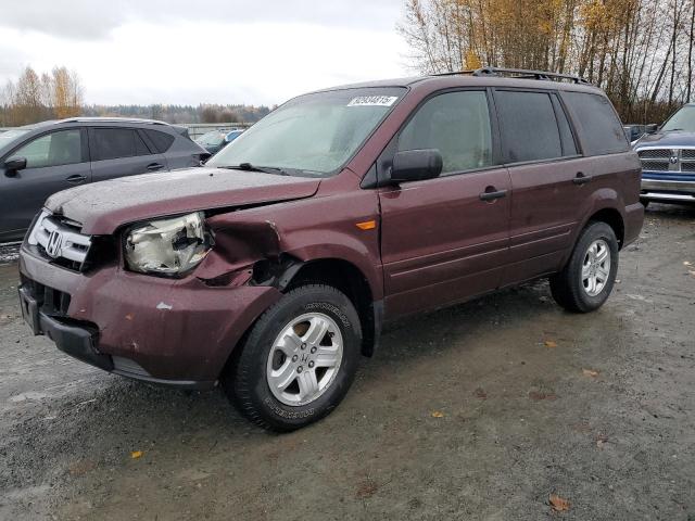 2007 HONDA PILOT LX #3298202058