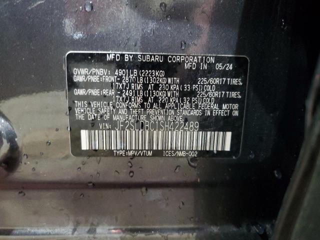 2025 SUBARU FORESTER P #3304516452