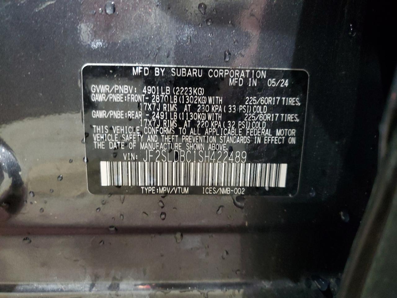 SUBARU FORESTER PREMIUM