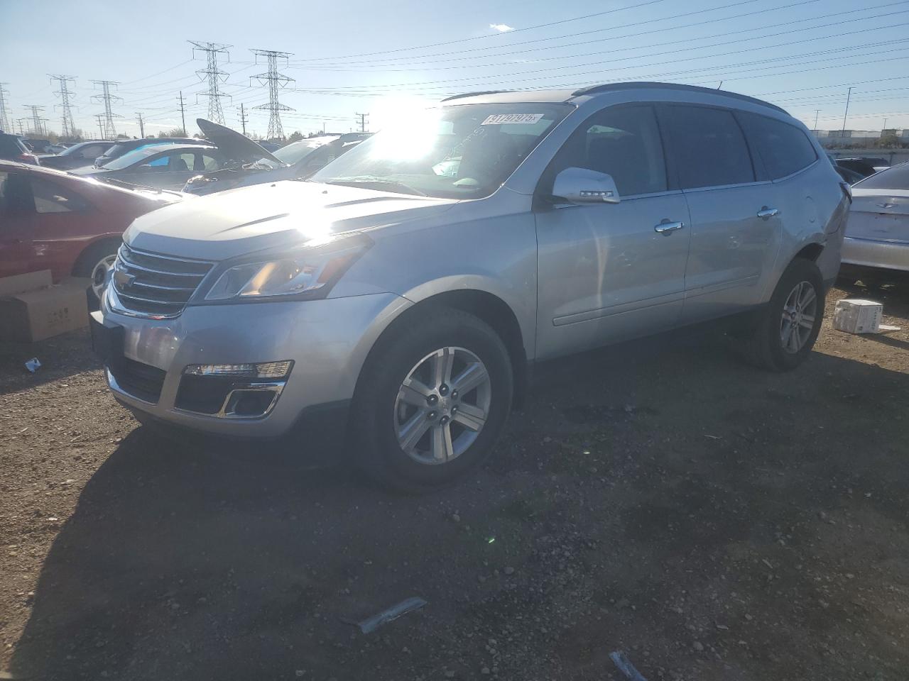 CHEVROLET TRAVERSE LT