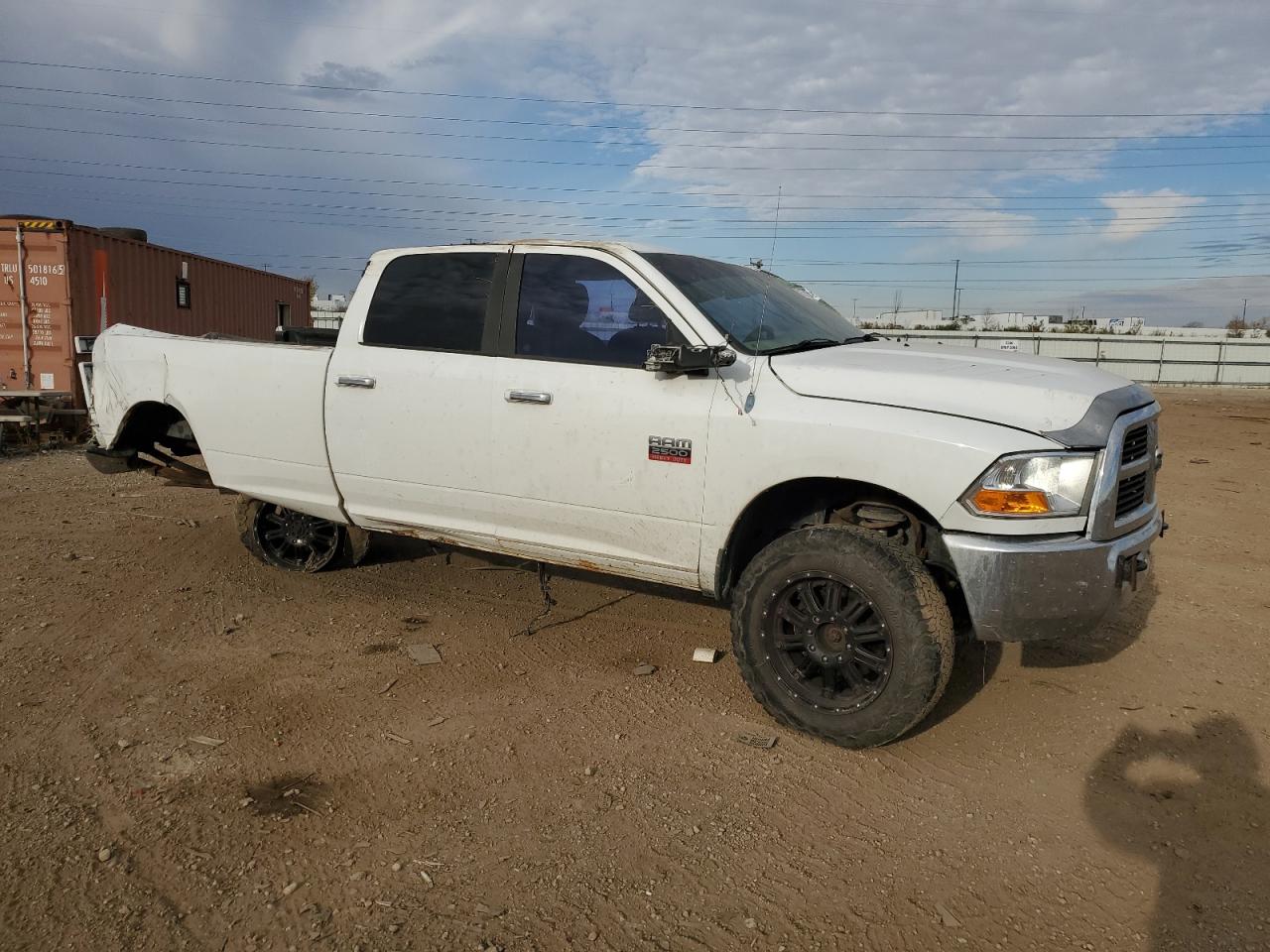 DODGE RAM 2500