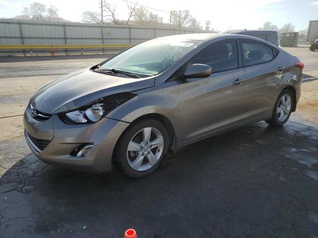2013 HYUNDAI ELANTRA GL #3298061147