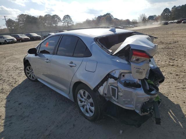 2021 TOYOTA COROLLA LE #3292453688