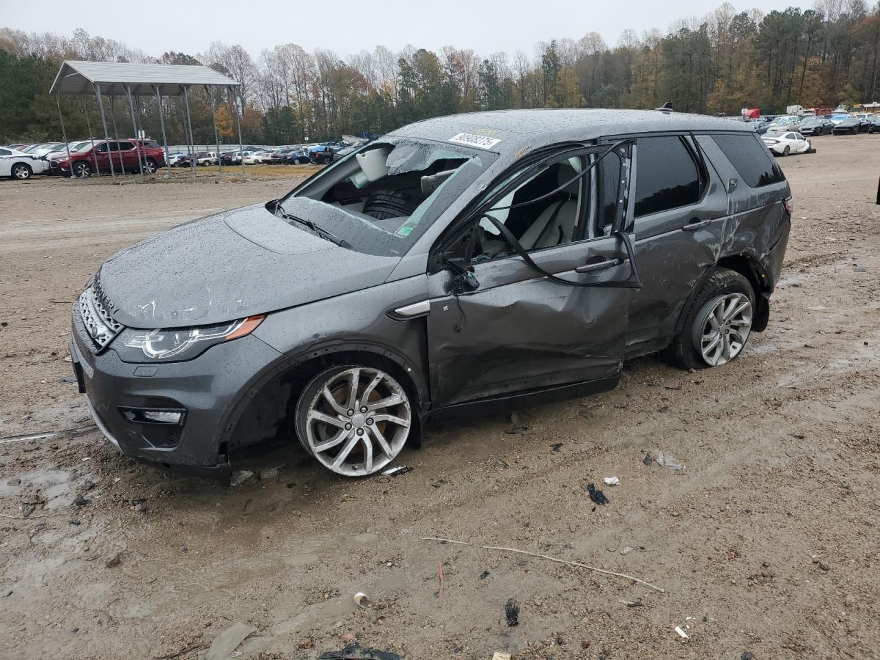 LAND ROVER DISCOVERY HSE