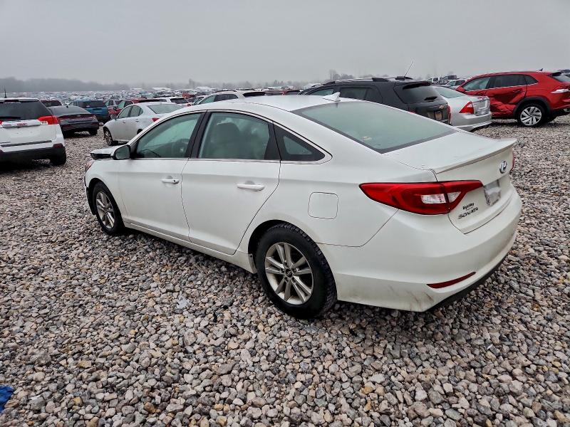 2015 HYUNDAI SONATA SE #3298000051