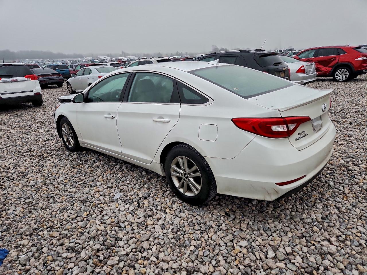 Lot #3298000051 2015 HYUNDAI SONATA SE