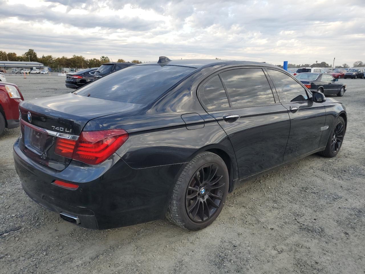 BMW 7 SERIES LI