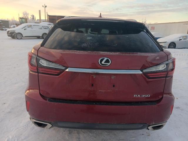 2017 LEXUS RX 350 BAS #3292863567