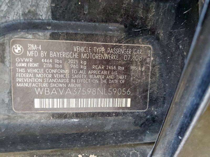 2008 BMW 328 I #3284146563