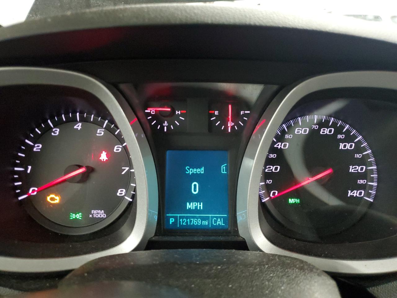 CHEVROLET EQUINOX LT