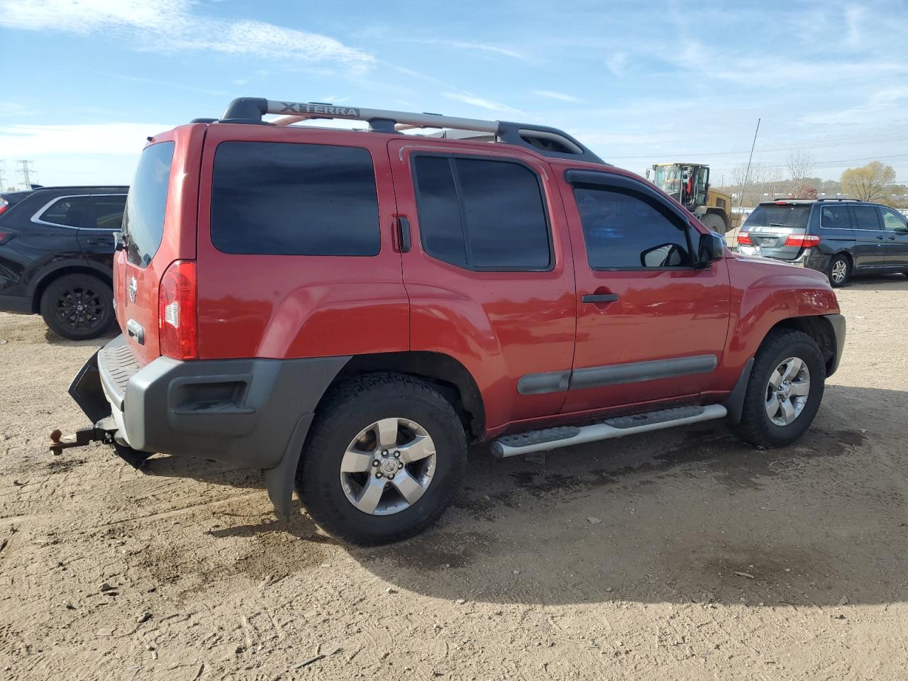 NISSAN XTERRA X