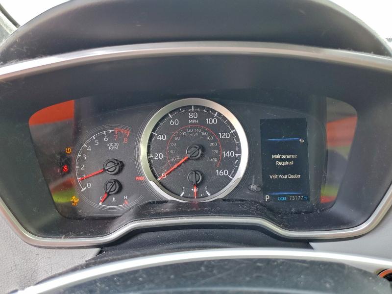 2019 TOYOTA COROLLA SE #3301835368