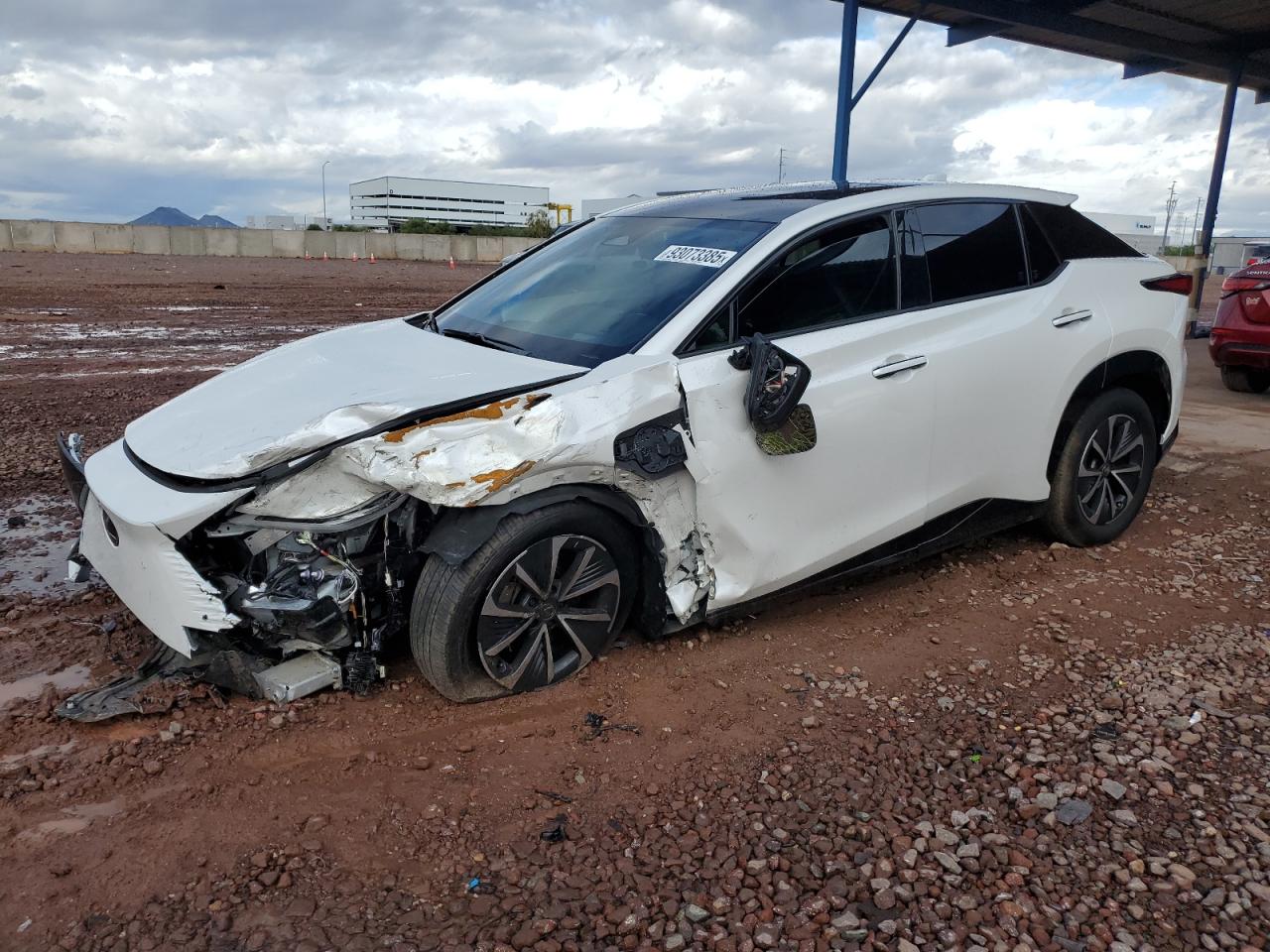 Lot #3312885213 2023 LEXUS RZ 450E