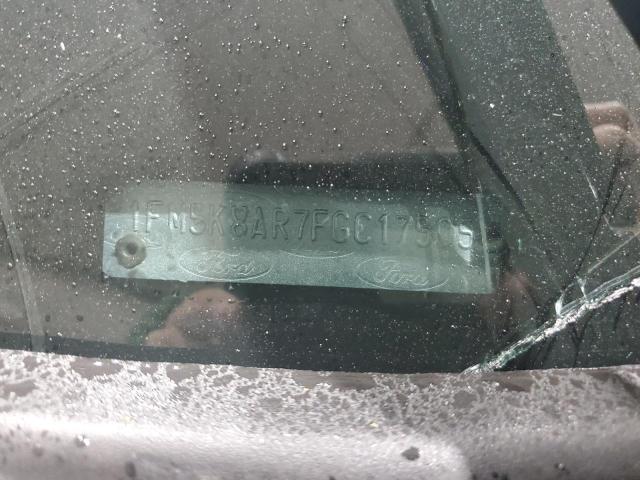 2015 FORD EXPLORER P #3311696244