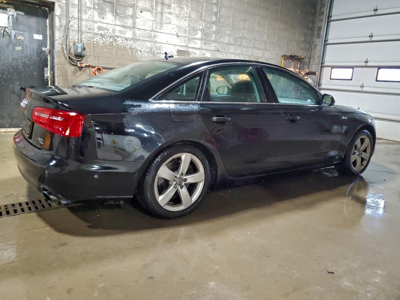 Lot #3309201627 2012 AUDI A6 PREMIUM