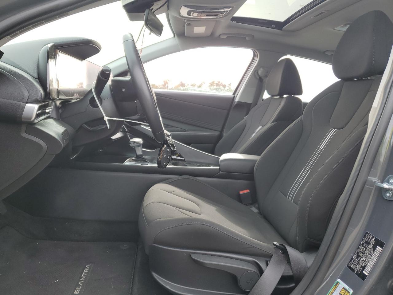 Lot #3308491337 2024 HYUNDAI ELANTRA SE