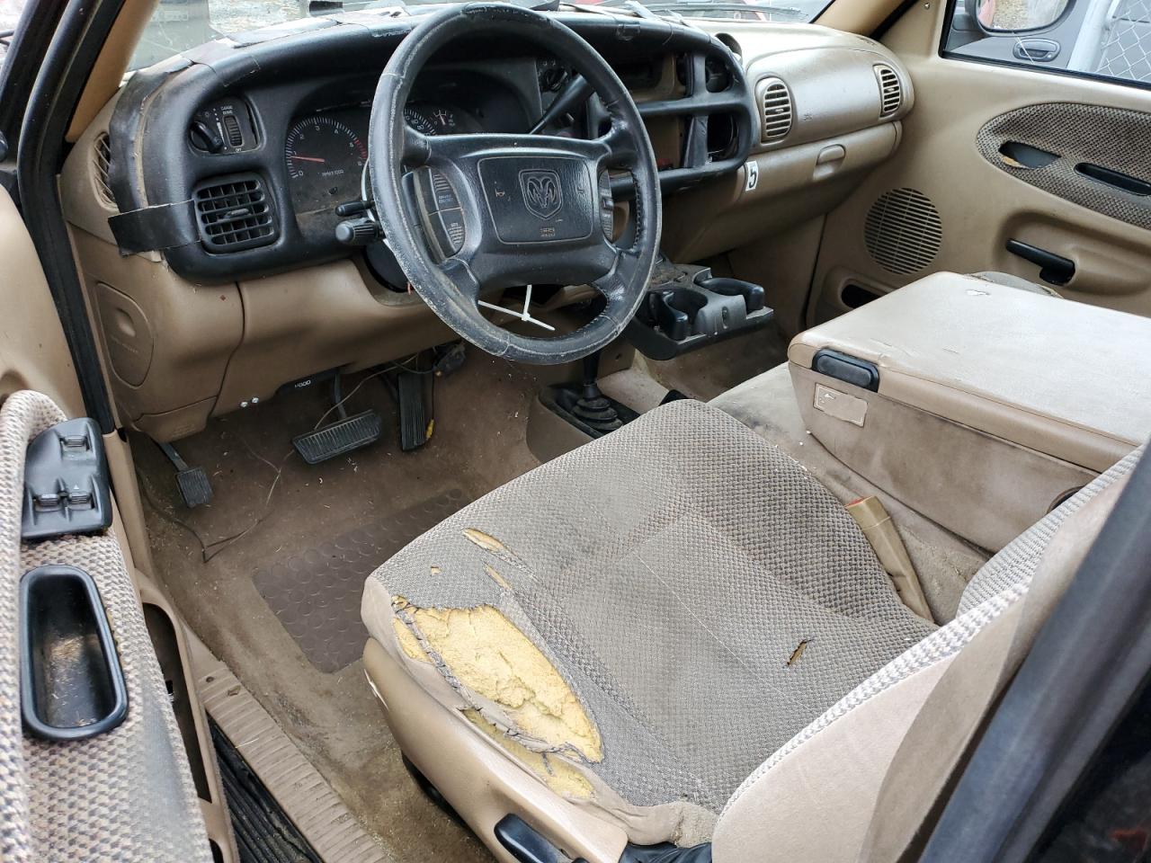 Lot #3286616906 2001 DODGE RAM 2500