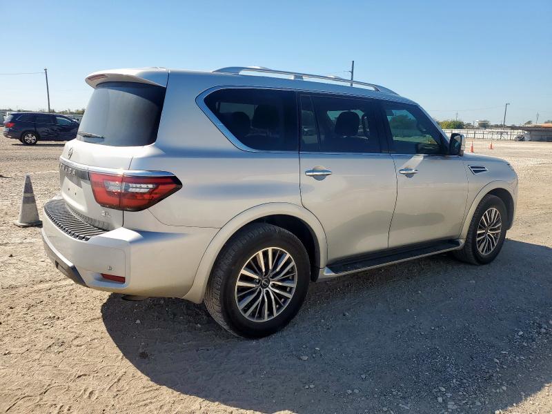 2024 NISSAN ARMADA SL #3303046701