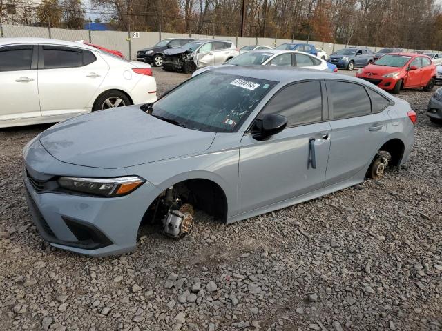 Global Auto Auctions: 2024 HONDA CIVIC SPOR