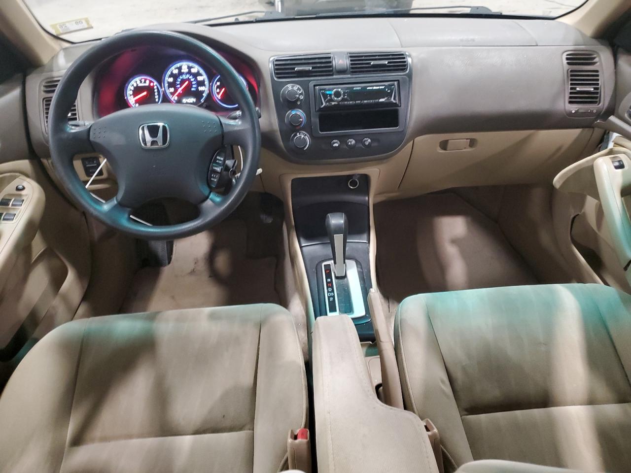 Lot #3301440249 2005 HONDA CIVIC LX