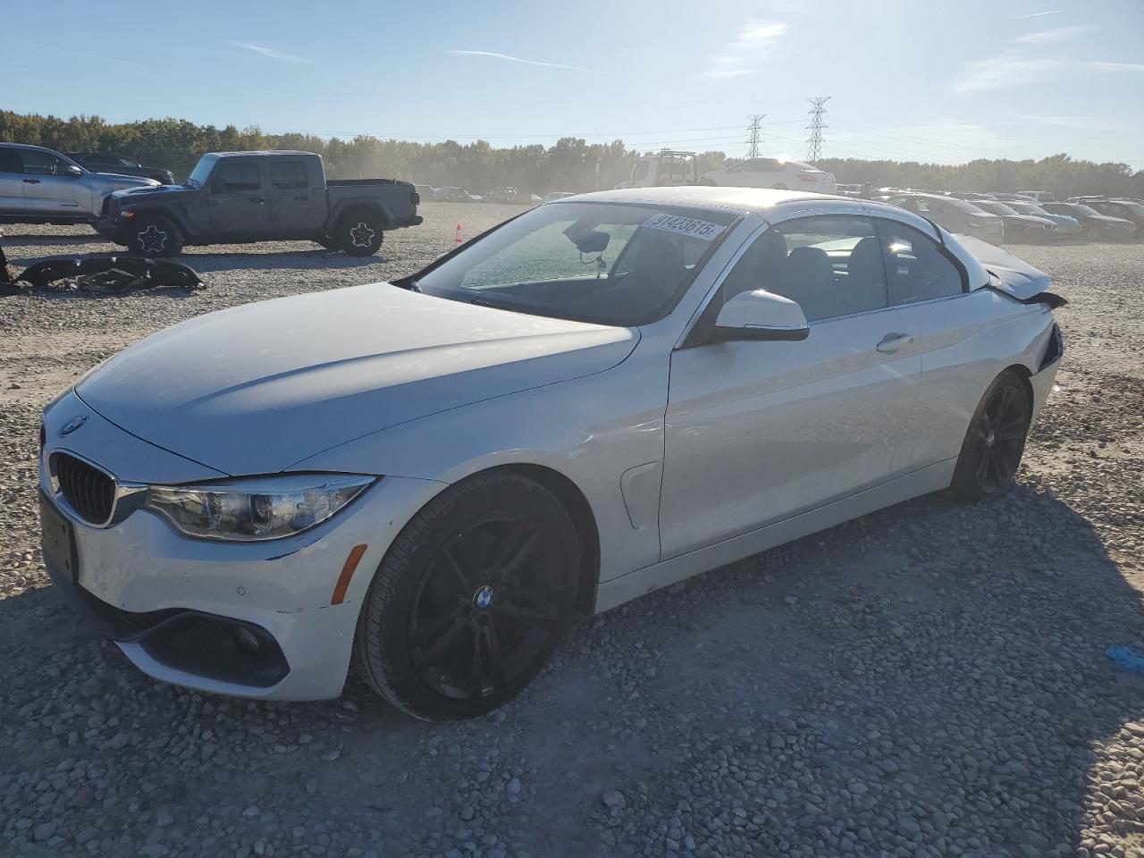 Lot #3302791898 2016 BMW 428 I SULE