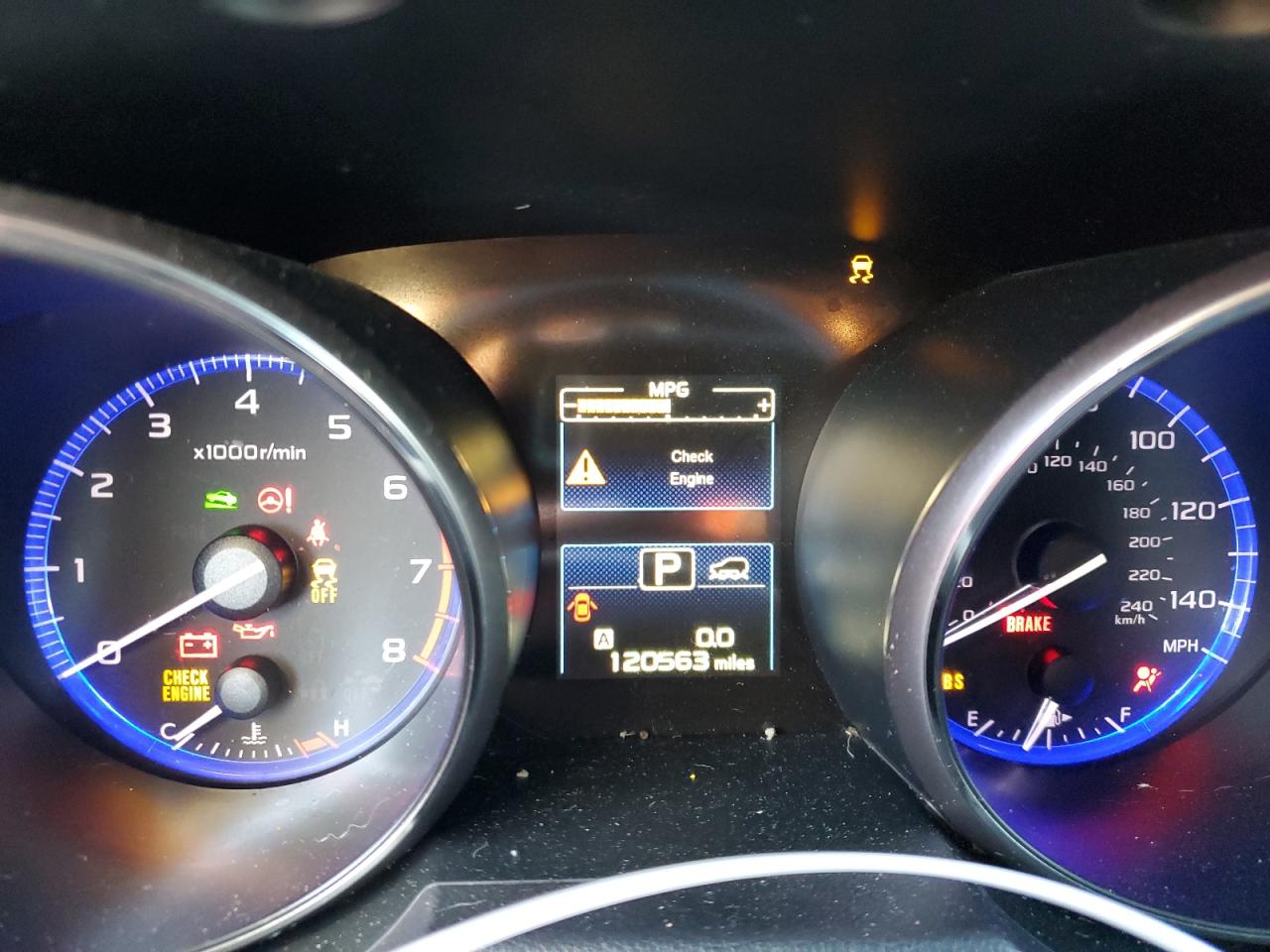 SUBARU OUTBACK 2.5I PREMIUM