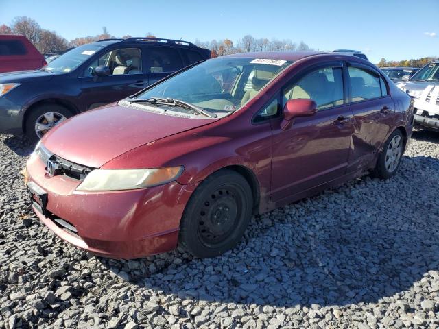 Global Auto Auctions: 2006 HONDA CIVIC LX