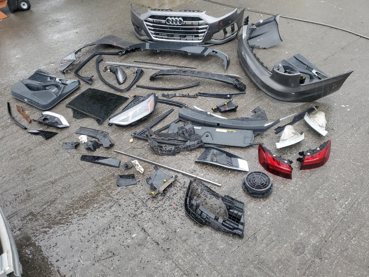 Lot #3315918085 2022 AUDI A4 PREMIUM