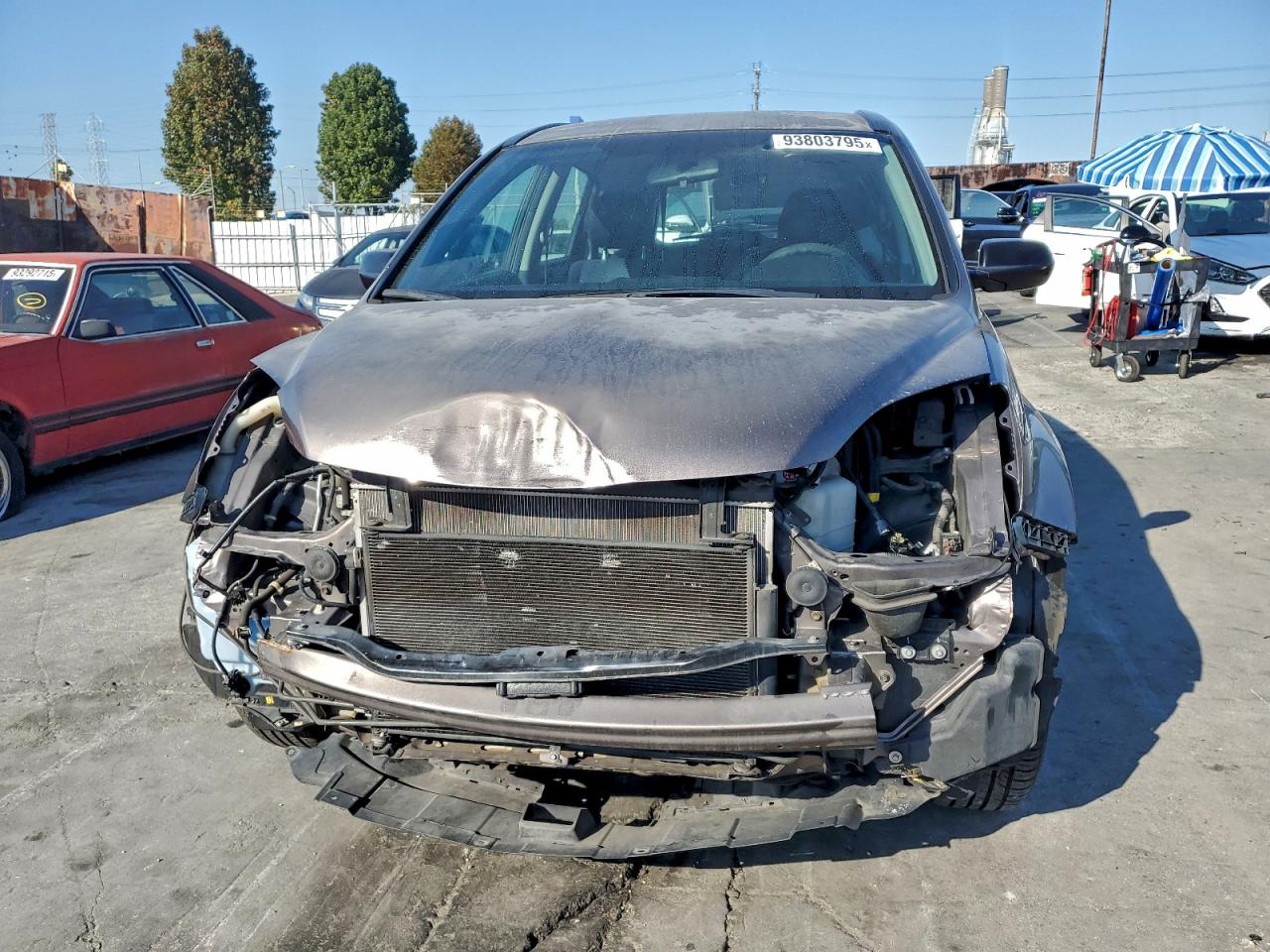 Lot #3302743038 2011 HONDA CR-V LX