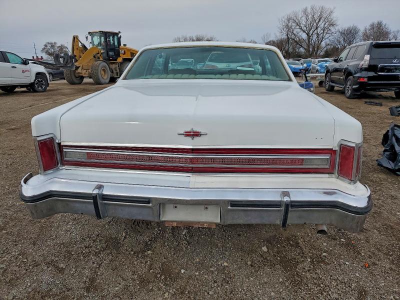 1977 LINCOLN CONTINENTA #3303909688