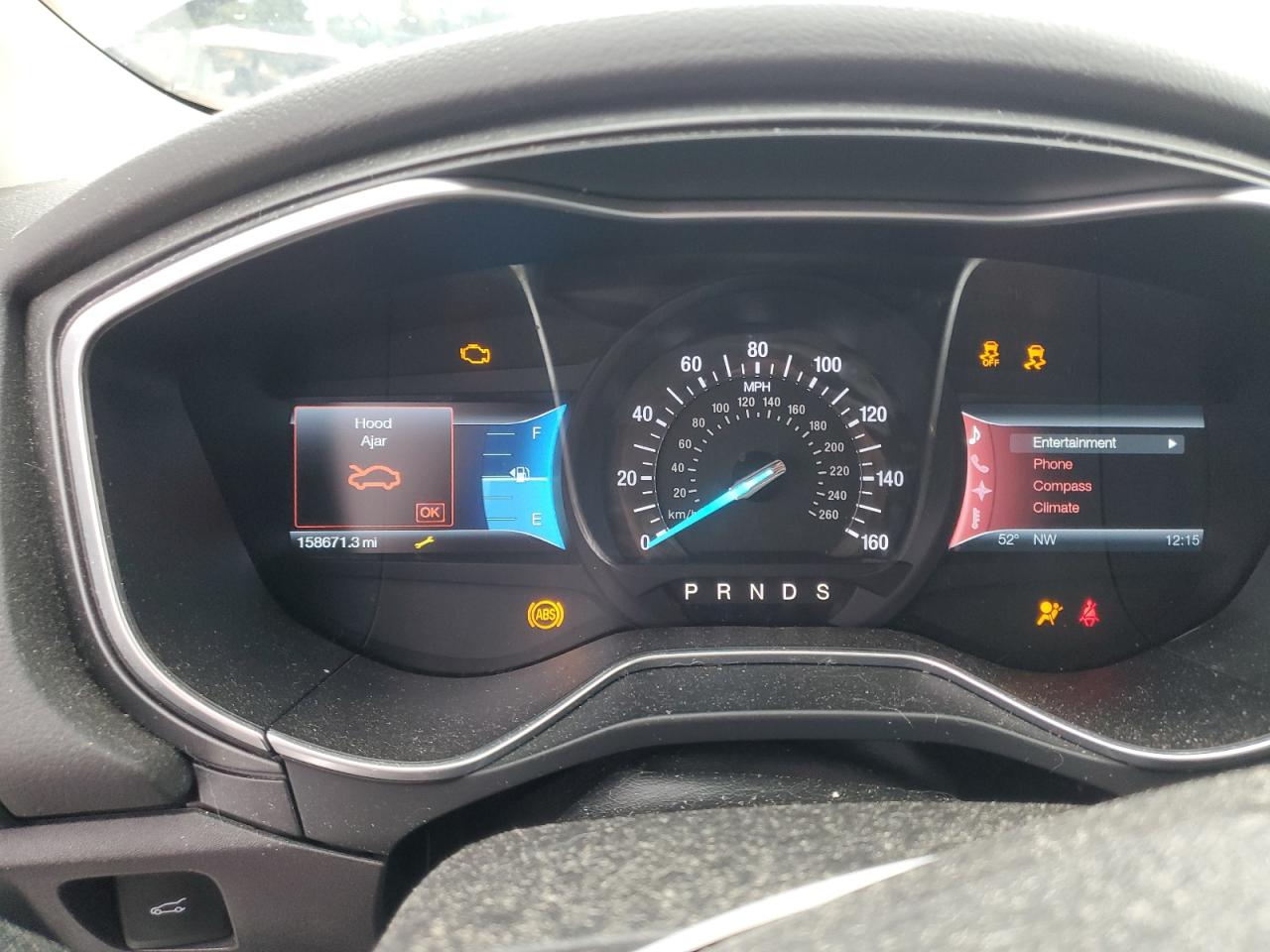 FORD FUSION TITANIUM