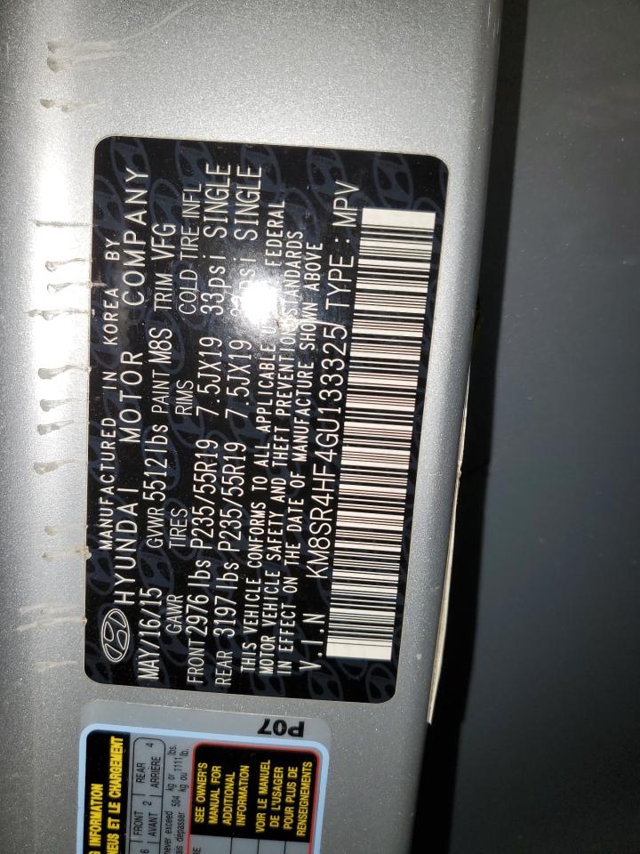 HYUNDAI SANTA FE SE ULTIMATE