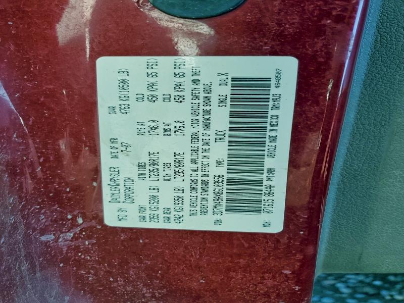 2008 DODGE RAM 3500 #3302712999