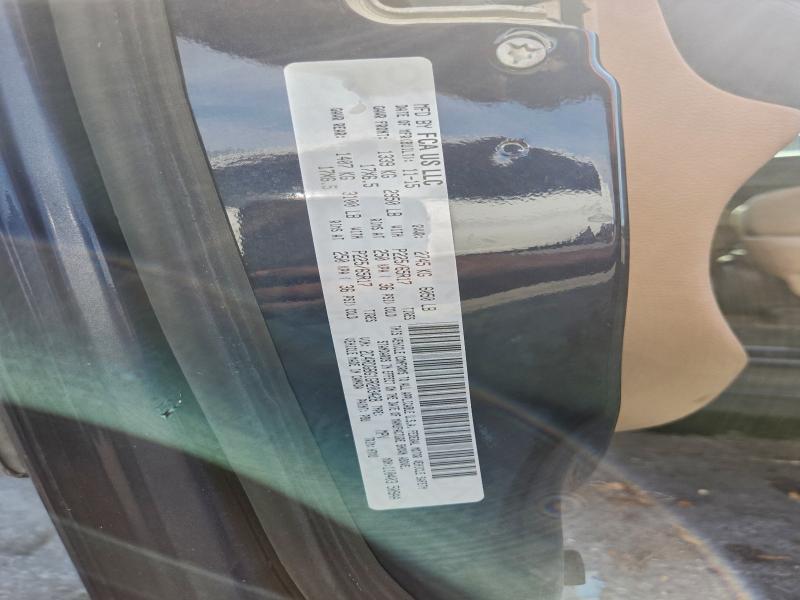 2016 DODGE GRAND CARA #3294274874