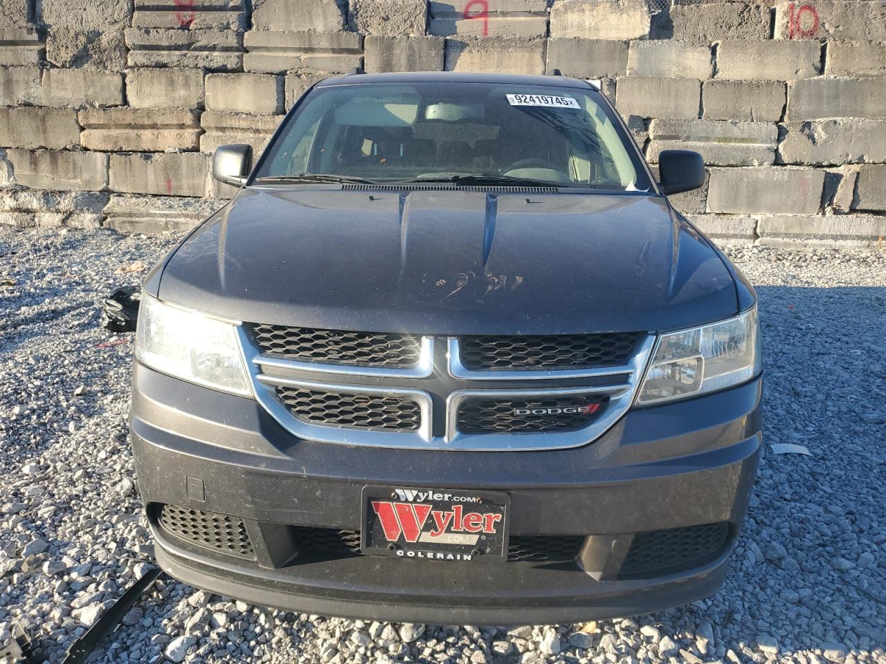 DODGE JOURNEY SE
