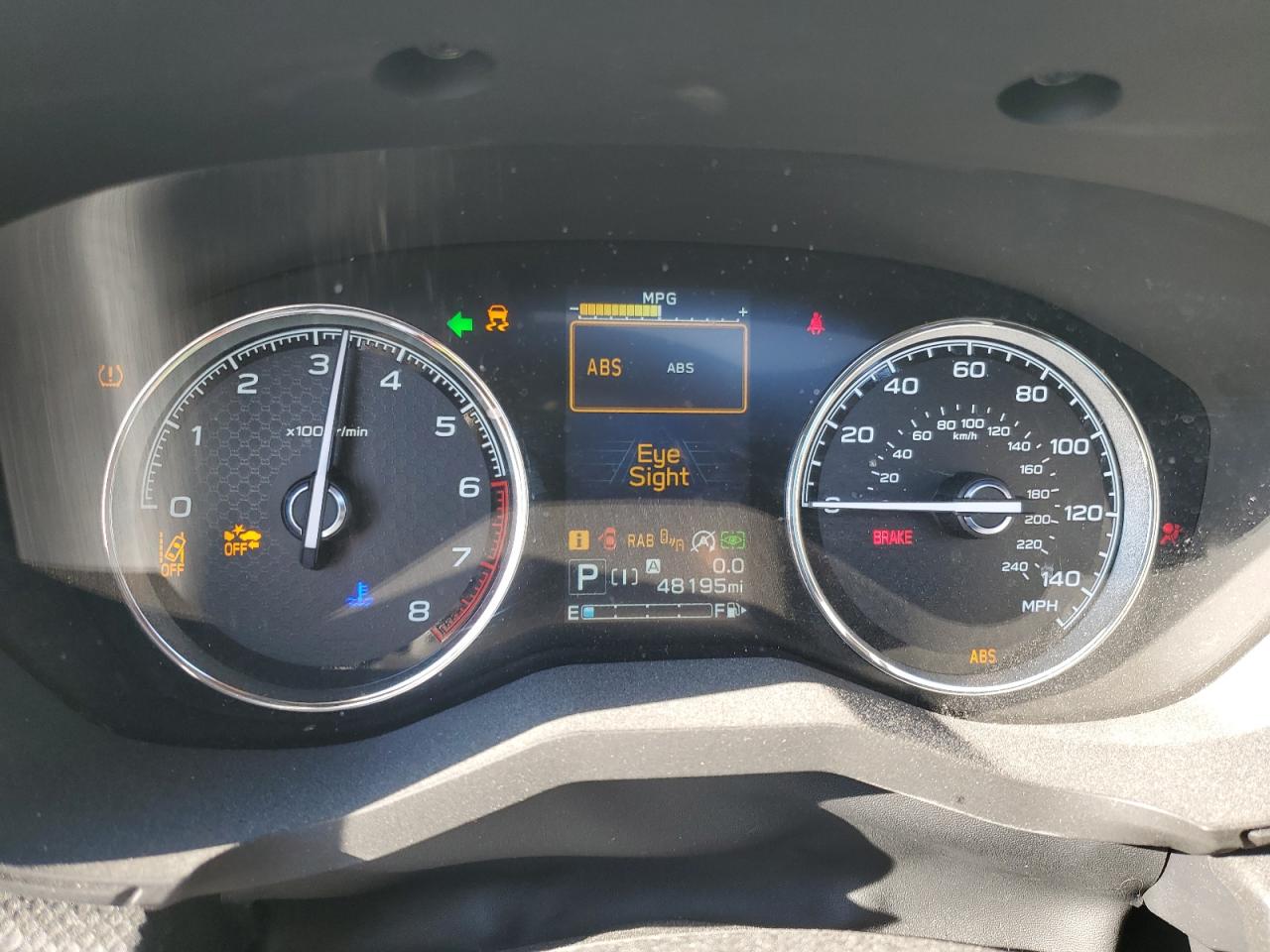 SUBARU FORESTER TOURING