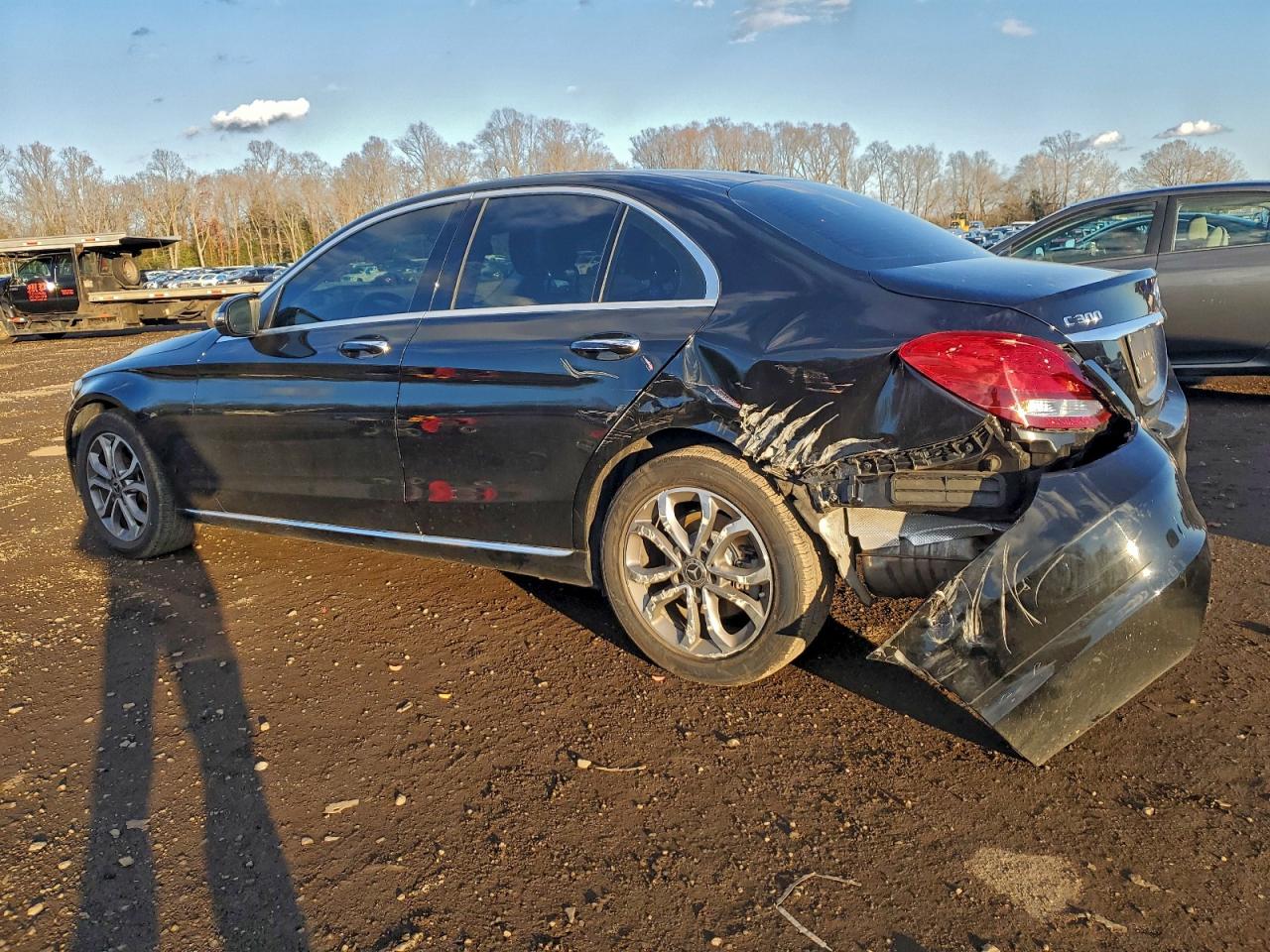 MERCEDES-BENZ C-CLASS 300 4MATIC