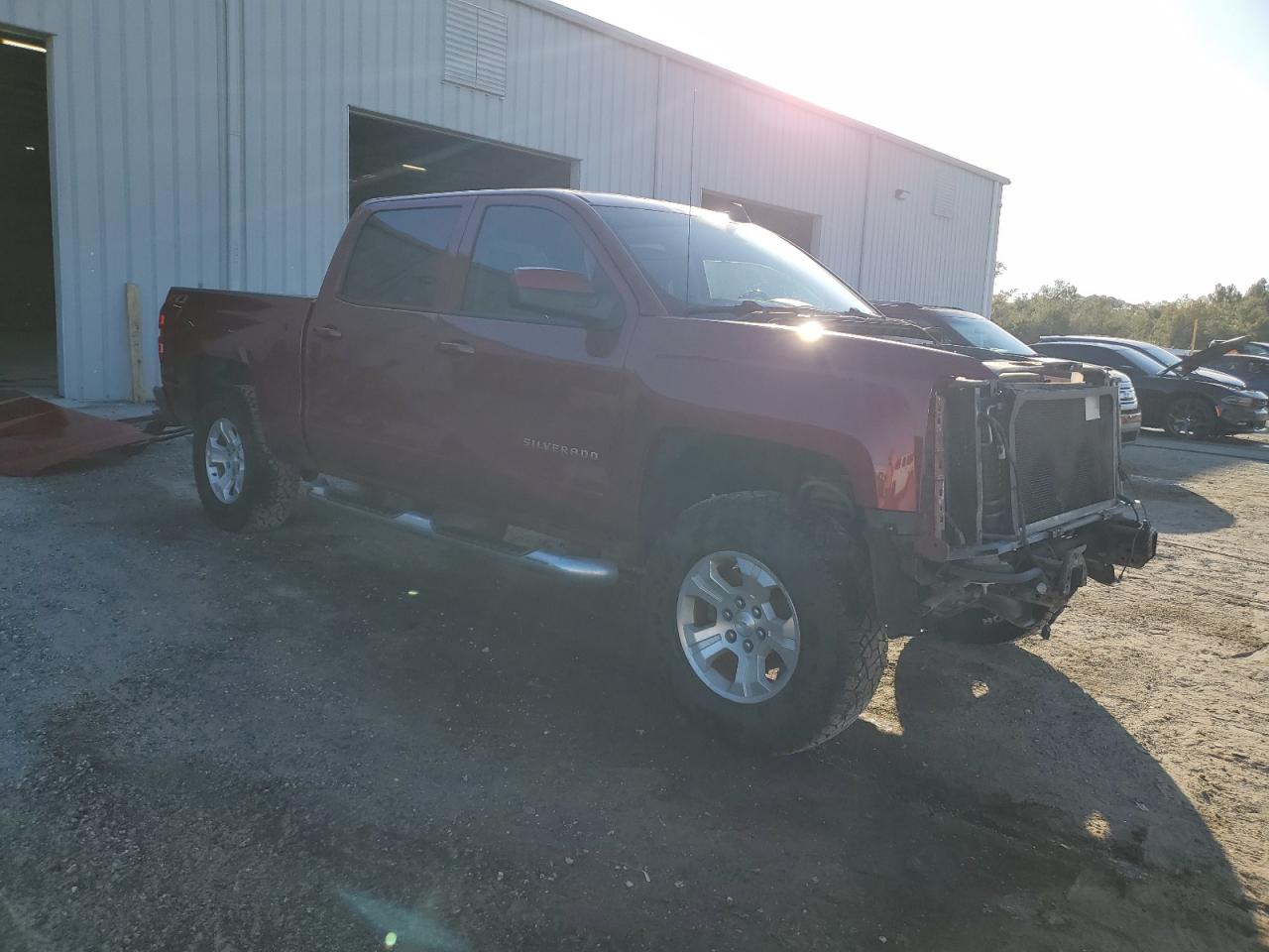 CHEVROLET SILVERADO K1500 LT