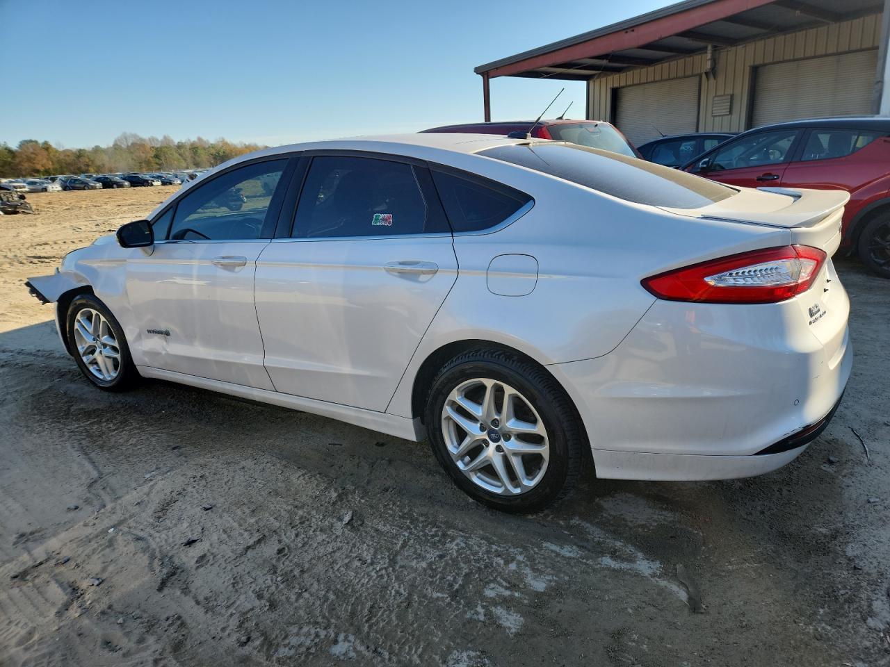 FORD FUSION SE HYBRID