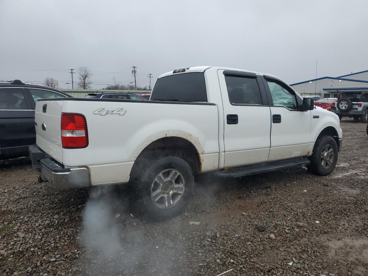 Lot #3283784476 2007 FORD F150 SUPER