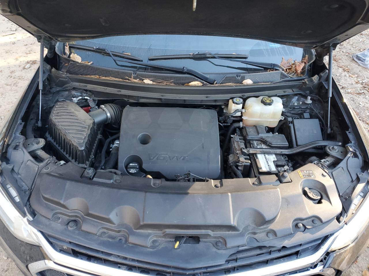 CHEVROLET TRAVERSE LS