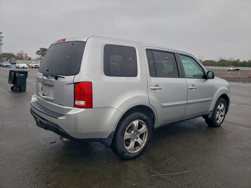 2012 HONDA PILOT EXL #3305463068
