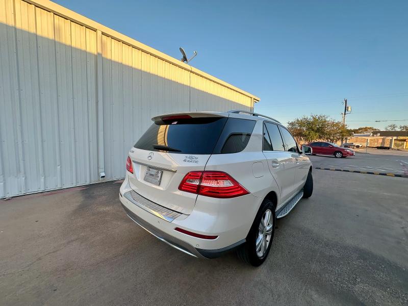 2013 MERCEDES-BENZ ML 350 BLU #3290185231