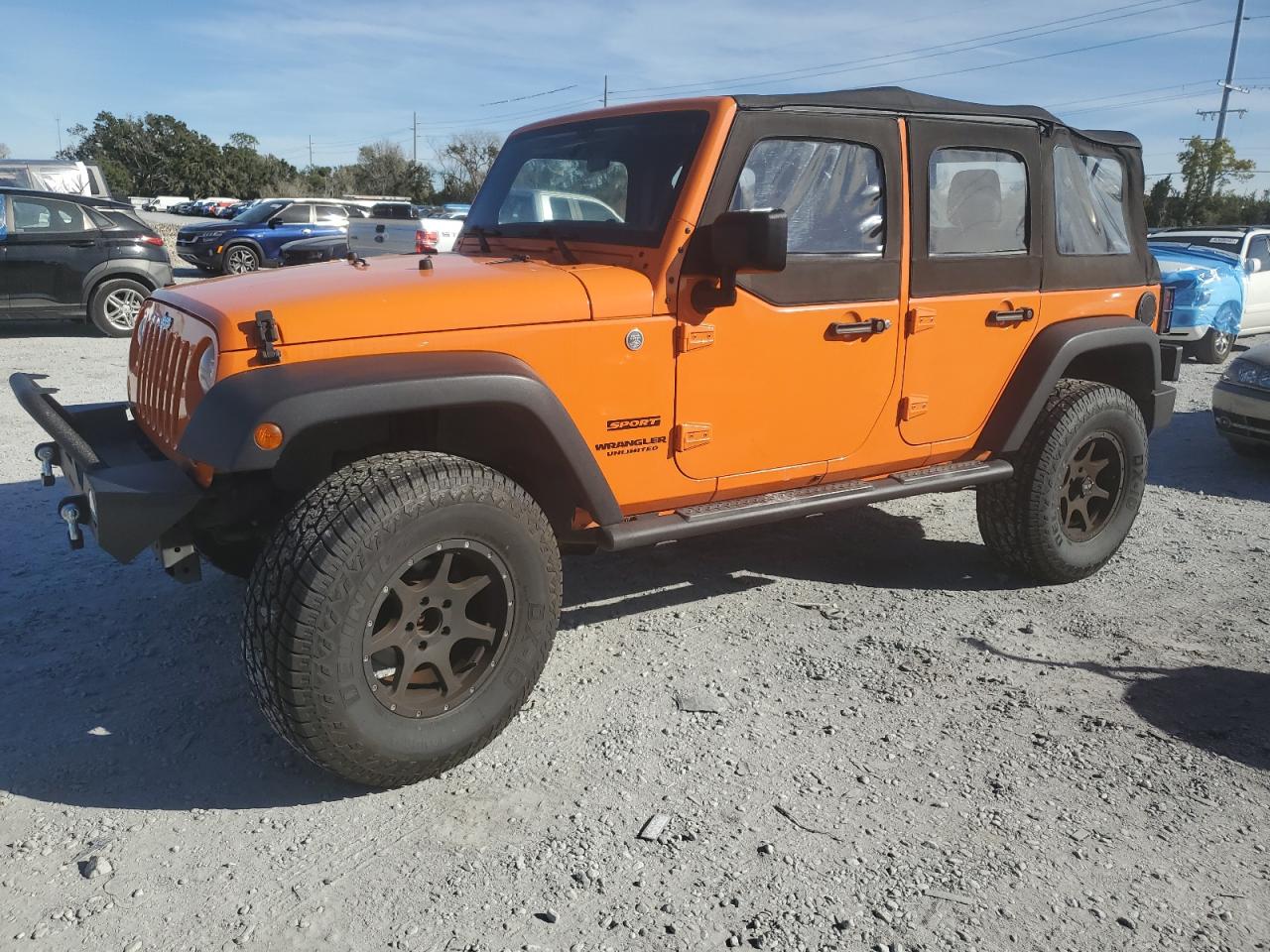 JEEP WRANGLER SPORT