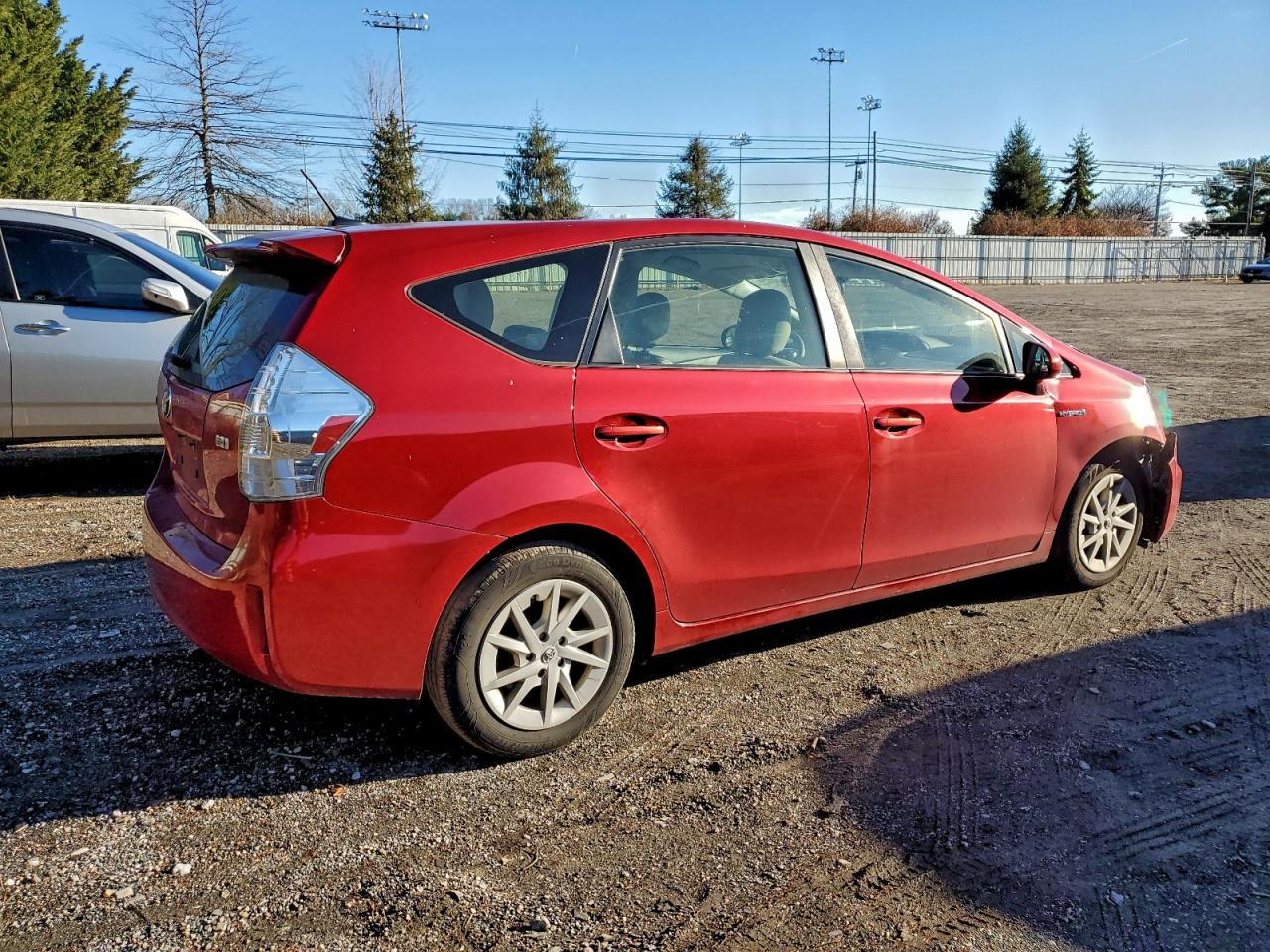 TOYOTA PRIUS V