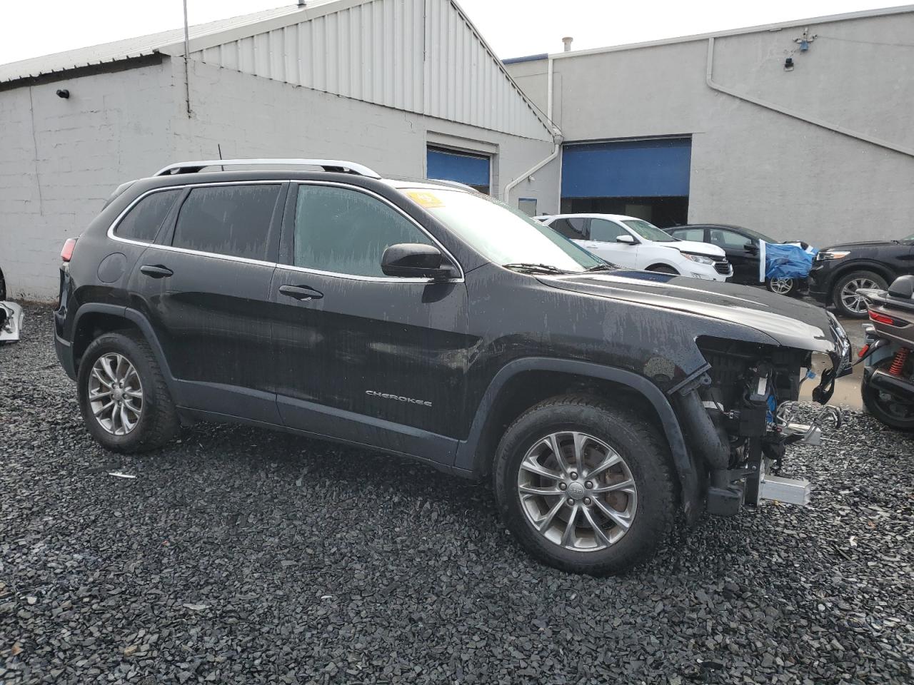 JEEP GRAND CHEROKEE LATITUDE PLUS