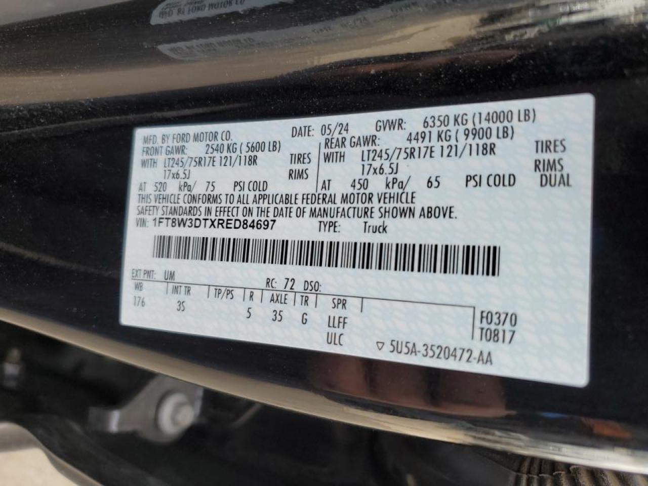 FORD F-350 SUPER DUTY